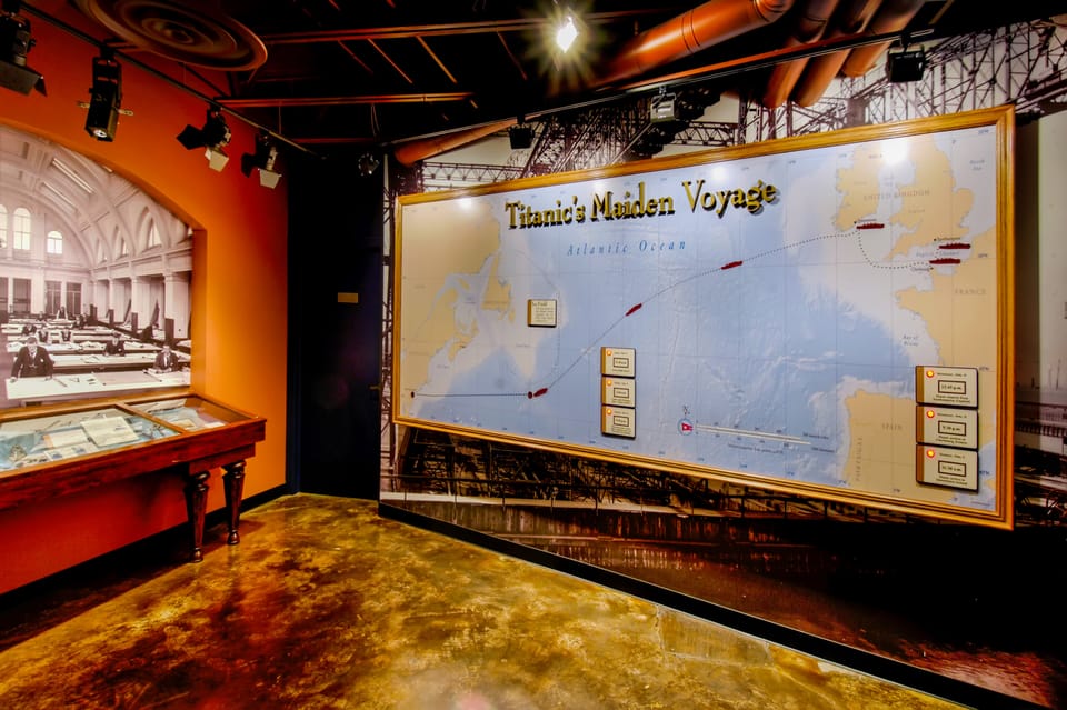 Pigeon Titanic Museum Advance Purchase Ticket GetYourGuide