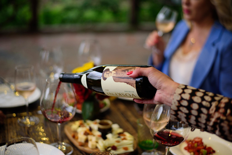 Yerevan: Wine Tasting and Vineyard Lunch at Voskeni Winery