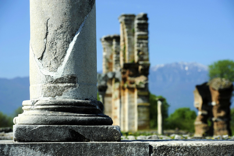 From Kavala Port: Guided Tour to Ancient Philippi Private Tour