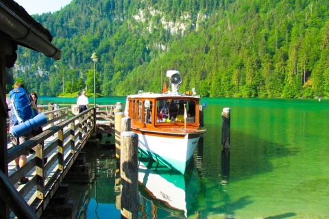 Königssee Private Wanderung und Bootstour