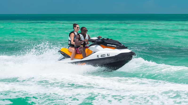 Kendwa: Jet Ski Experience with Drone Footages