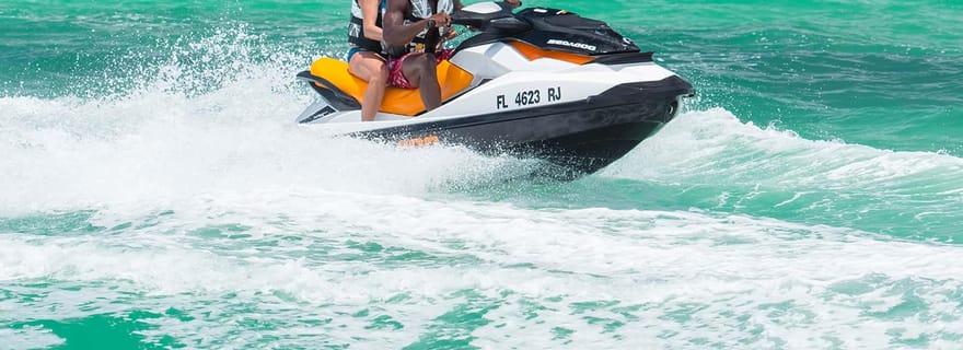 Kendwa : Expérience de Jet Ski