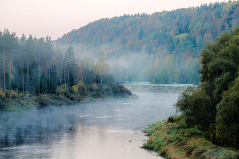 From Riga: Sigulda, Cēsis & Gauja National Park Tour