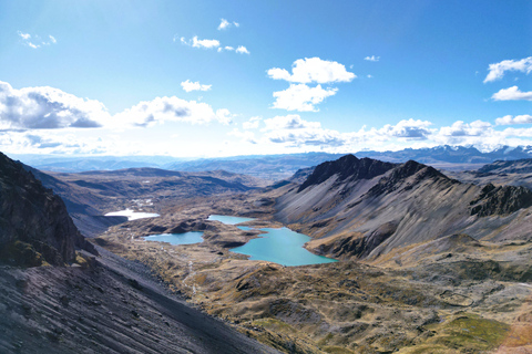 From Cusco: Ausangate 7 Lakes & Hot Springs - Full-Day Hike