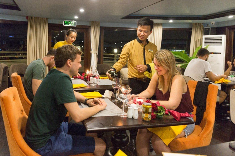 From Hanoi: 3 Day Halong Bay 5 Star Cruise - Ninh Binh Tour