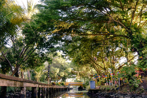 The Souls BKK: Mercado Flutuante, Templo do Dragão, Parque Na SattaBangkok: Mercado flutuante, Templo do Dragão, Museu Na Satta