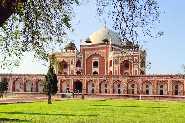 Delhi: Old and New Delhi City Private Guided Day TripHalf-Day Old Delhi Tour with Hotel Pickup, Driver, and Guide