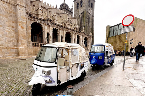Tuk-tuk Tour of Porto's Major Landmarks Tuk Tuk 2 Cities