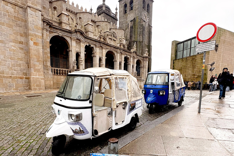 Tuk-tuk Tour of Porto's Major Landmarks Tuk Tuk 2 Cities