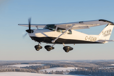 Burlington: Lake Ontario Shoreline Scenic Flight Experience