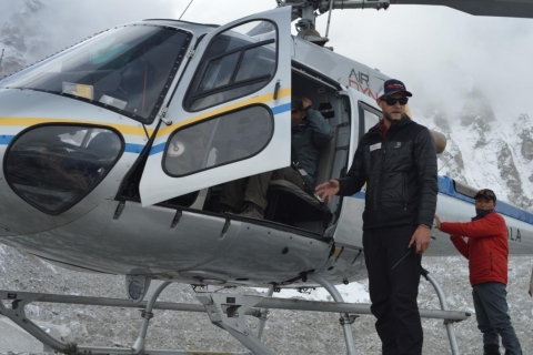 Geweldige Everest Base Camp-helikoptertour