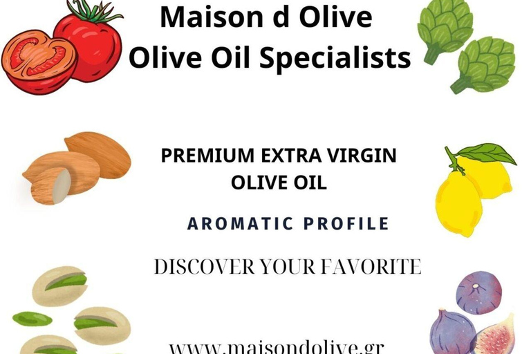 Olivenölverkostung in Athen