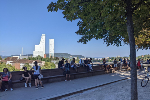 Bazel: Hoogtepunten en oude binnenstad wandeling met gids