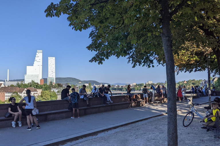 Bazel: Hoogtepunten en oude binnenstad wandeling met gids