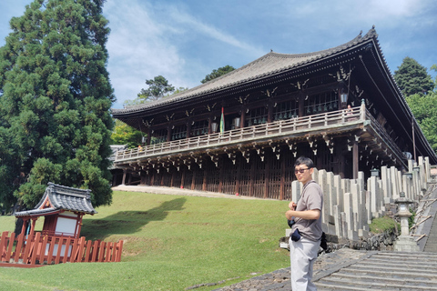 Nara: il Grande Buddha di Todai-ji e tutti i suoi tesori in 2 ore