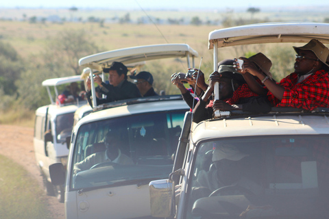 Nairobi: 3-Day, 2-Nights Maasai Mara Big Five Safari