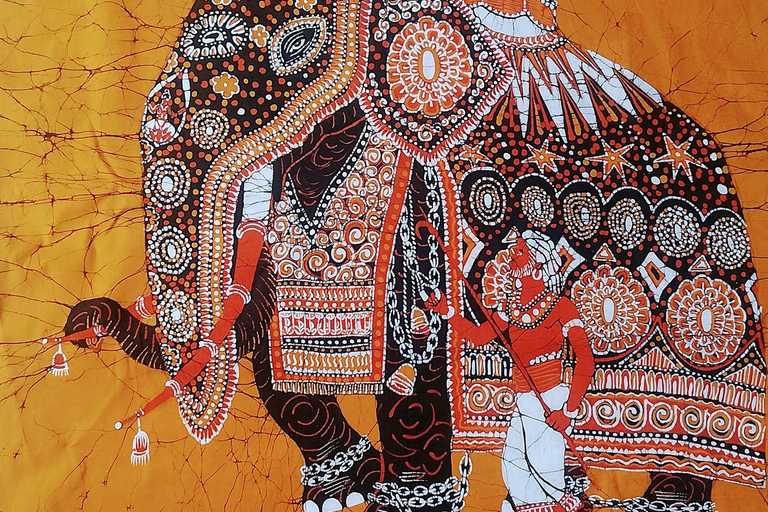 Kandy: Tuk-Tuk Tour with Batik Workshop and Spice Garden