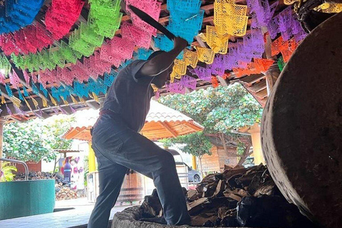 Oaxaca: Die Essenz von Oaxaca (Hierve el Agua)Oaxaca: Esencia de Oaxaca (Hierve el agua)