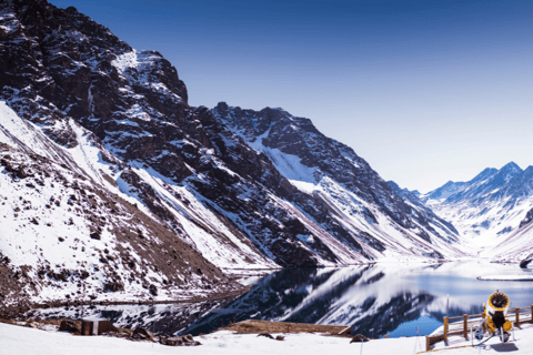 Portillo: Tur till Laguna del Inca - Chile