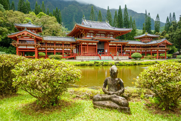 Tour di Oahu dalla costa orientale alla montagna