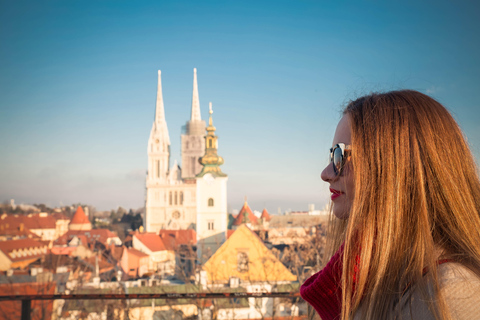 Zagreb: Private Guided Walking Tour with Local Guide