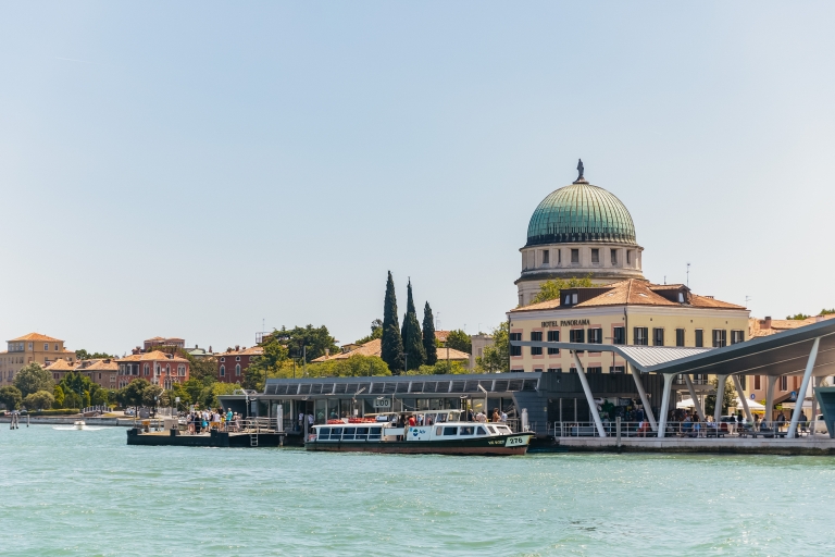 Excursión en barco: islas de Murano, Torcello y BuranoTour en italiano (salida desde la estación de tren)