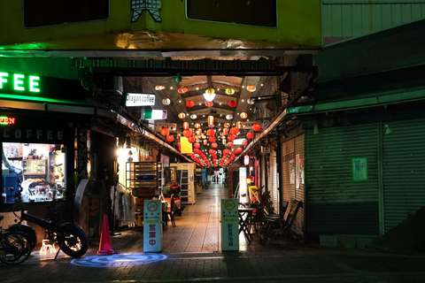 Osaka: Historical Red light district and Getto Walking Tour