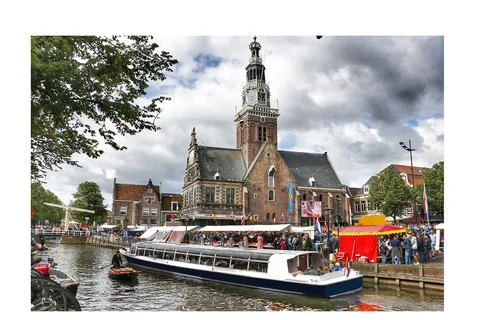 Alkmaar: Krydstogt fra ostemarkedet