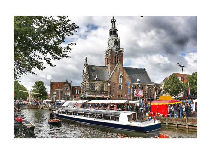 Alkmaar Cruise from the Cheese Market