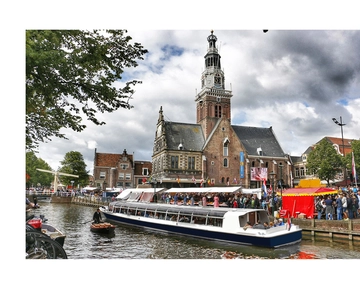 Alkmaar : Croisière depuis le marché aux fromages