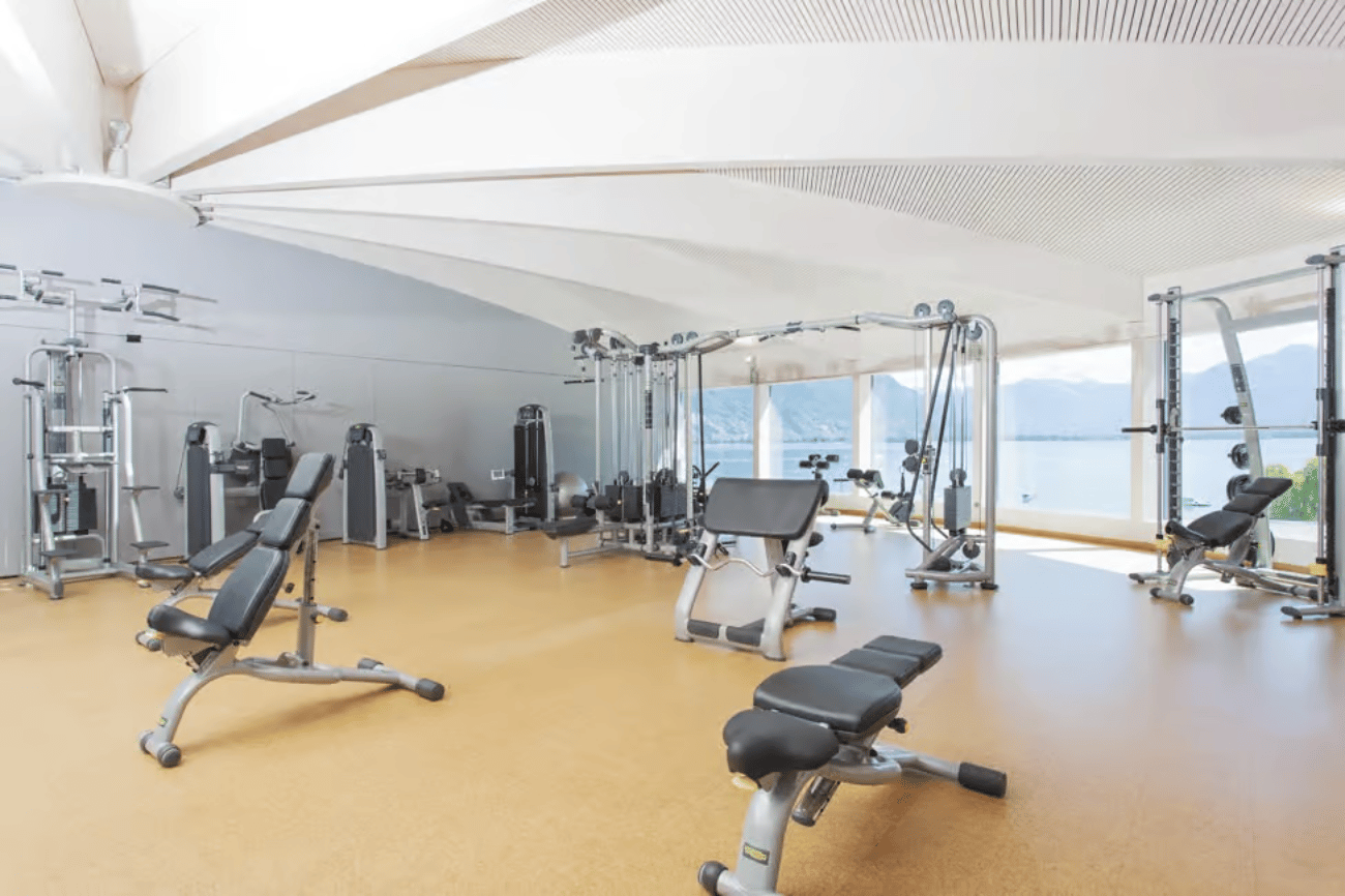 Locarno: Eintritt zum Fitnesscenter des Lido Locarno