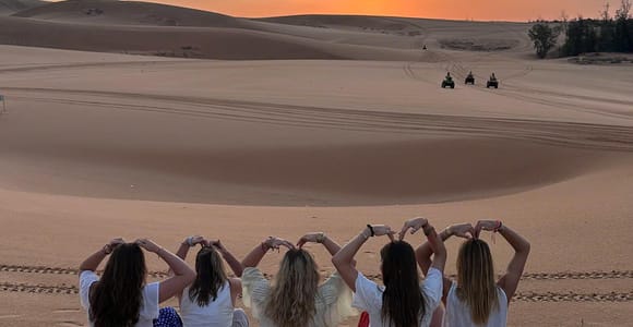 Mui Ne Sand Dunes Jeep Tour with Included ATV