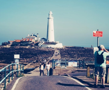 From Newcastle to Vera’s World: A Private Coastal Tour