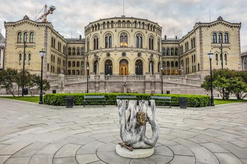 Oslo Oude Stad Hoogtepunten Privé Wandeltour