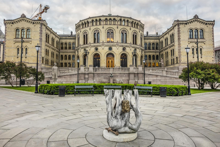 Oslo Oude Stad Hoogtepunten Privé Wandeltour