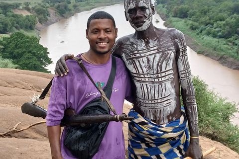 16 DAGEN ETHIOPIË GROTE TRIBALE CULTURELE EXPEDITIE