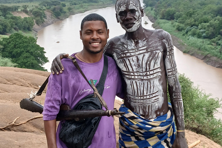 16 DAGEN ETHIOPIË GROTE TRIBALE CULTURELE EXPEDITIE