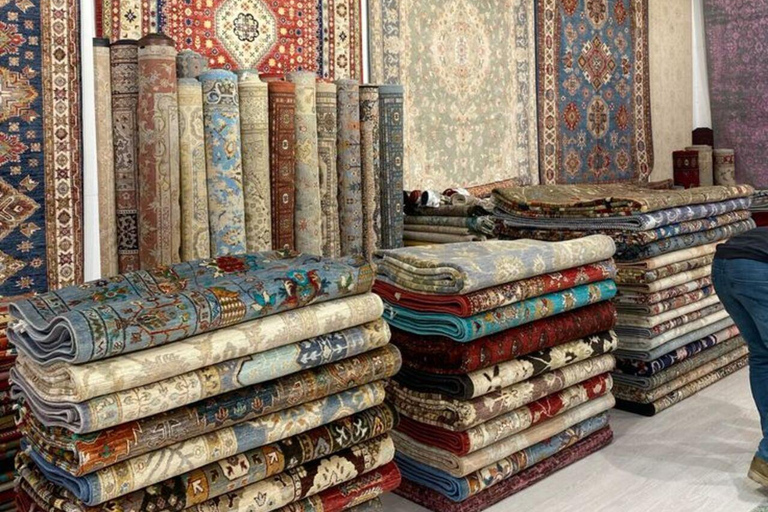 Agra Marble, Jewelry & Rug Shopping Tour with Guide Agra Shopping: Only Tour Guide