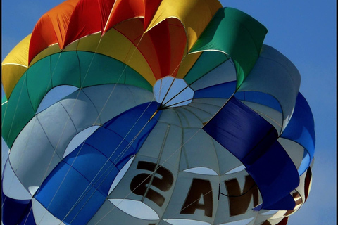 Santorini: Parasailing Flight Experience at Black Beach