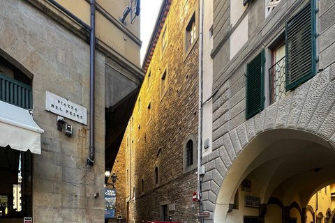 Florence: Private Guided Golf Cart Tour Senza Piazzale Michelangelo. Tour 1 ora.