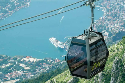 Kotor: Bay of Kotor Cable Car Ride with Transfer