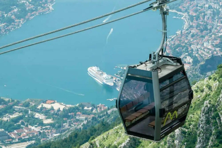 Kotor: Bay of Kotor Cable Car Ride with Transfer
