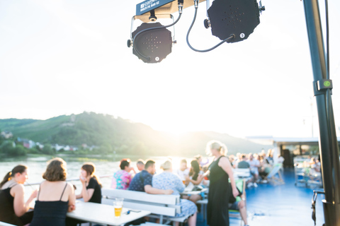 After-Work Cruise on the MS Rhenus from Rüdesheim or Bingen