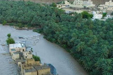 From Muscat: Rustaq Trenches, Nakal Fort & Hujrat AlShaikh