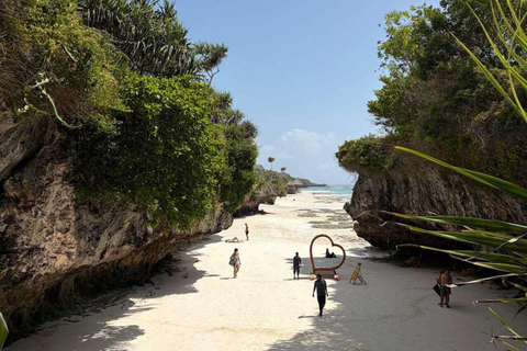 Jozani, Spice Farm, Stone Town, Prison Island & Salaam Cave Jozani Forest, Spice Tour & Prison with Transfer & Ticket
