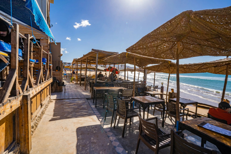 阿加迪尔：塔加祖特和阿格鲁德彩色房屋半日游