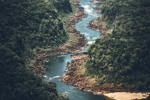 Iguassu watervallen: Braziliaanse kant tijdens een privétour