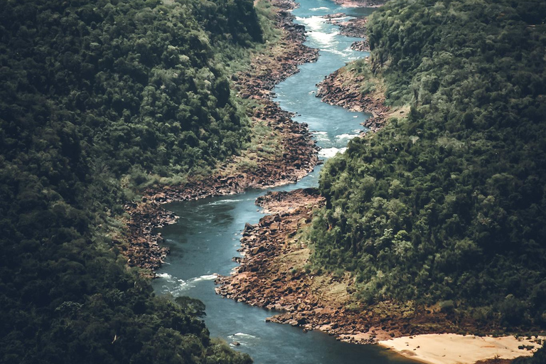 Iguassu watervallen: Braziliaanse kant tijdens een privétour