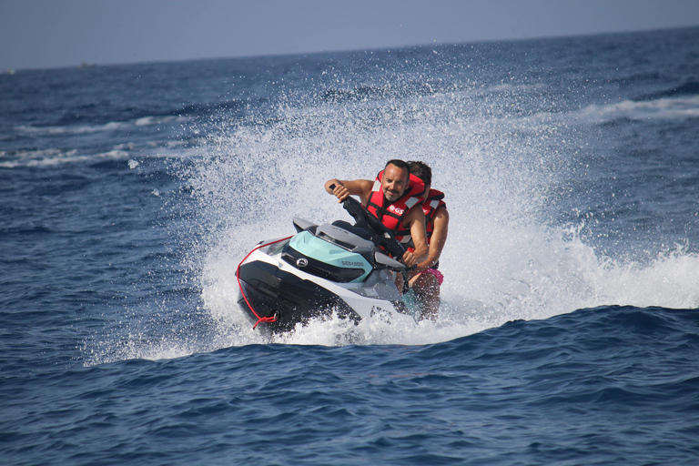 Tenerife: Jet Ski Safari from Puerto Colón Single Jet Ski Safari