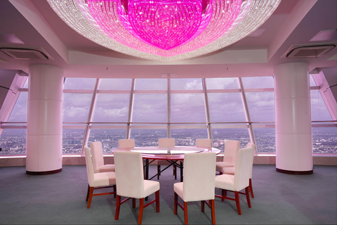 Lotus Tower Lunch: Revolving Buffet & Private Transfers 0001111